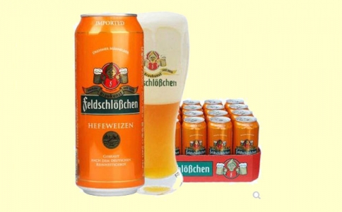 重慶進(jìn)口啤酒批發(fā)-德國費(fèi)爾德城堡小麥白啤酒
